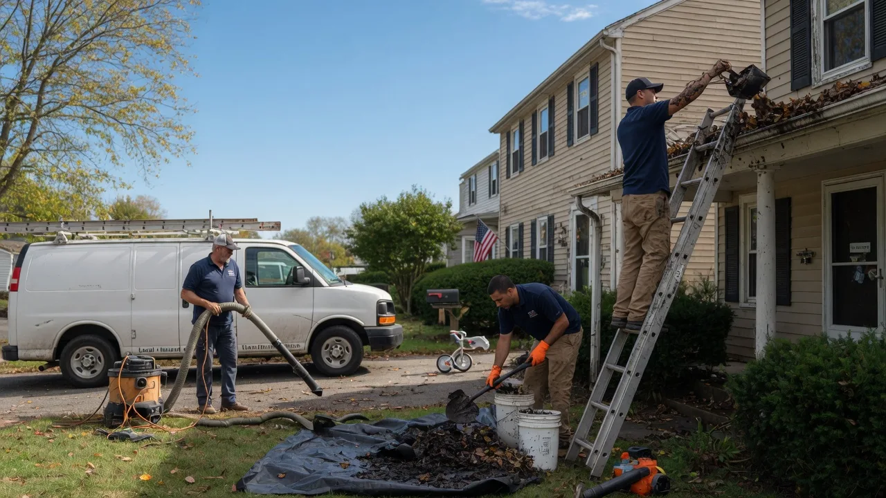 Gutter Installation in Ballinger, TX near me